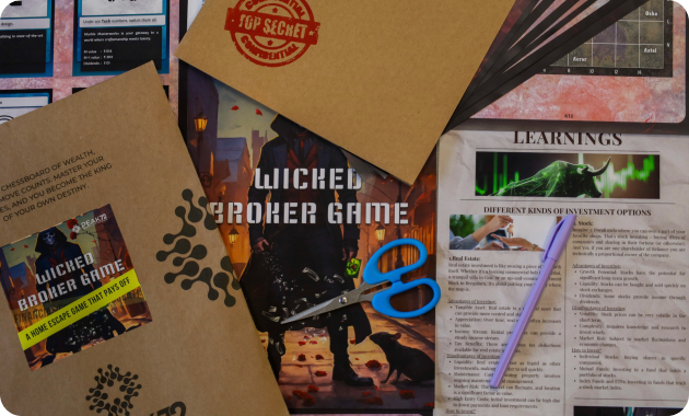 THE WICKED BROKER GAME