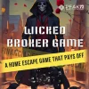 Finance and Education (The Wicked Broker Game)