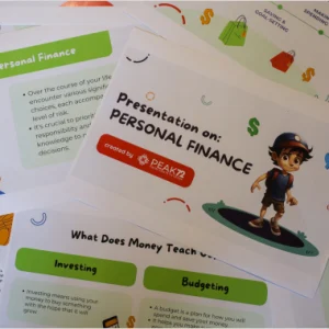 Financial Education Games