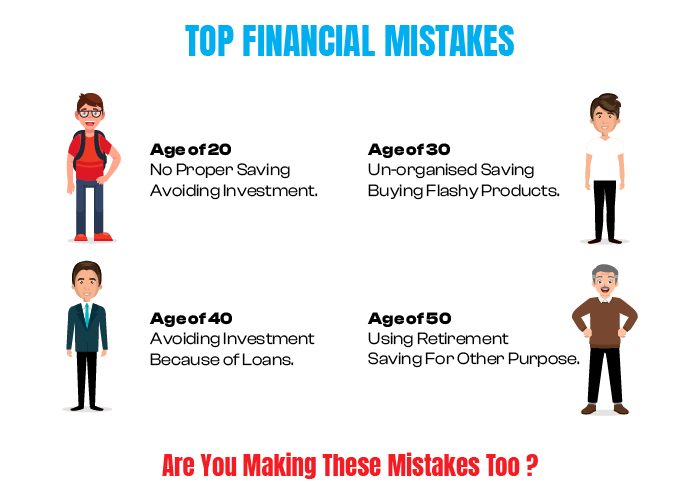 Top financial Mistakes