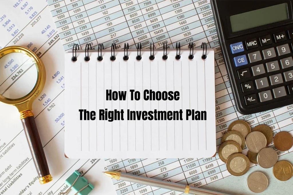 Right Investment Plan: Your Best Investment Strategy Guide.