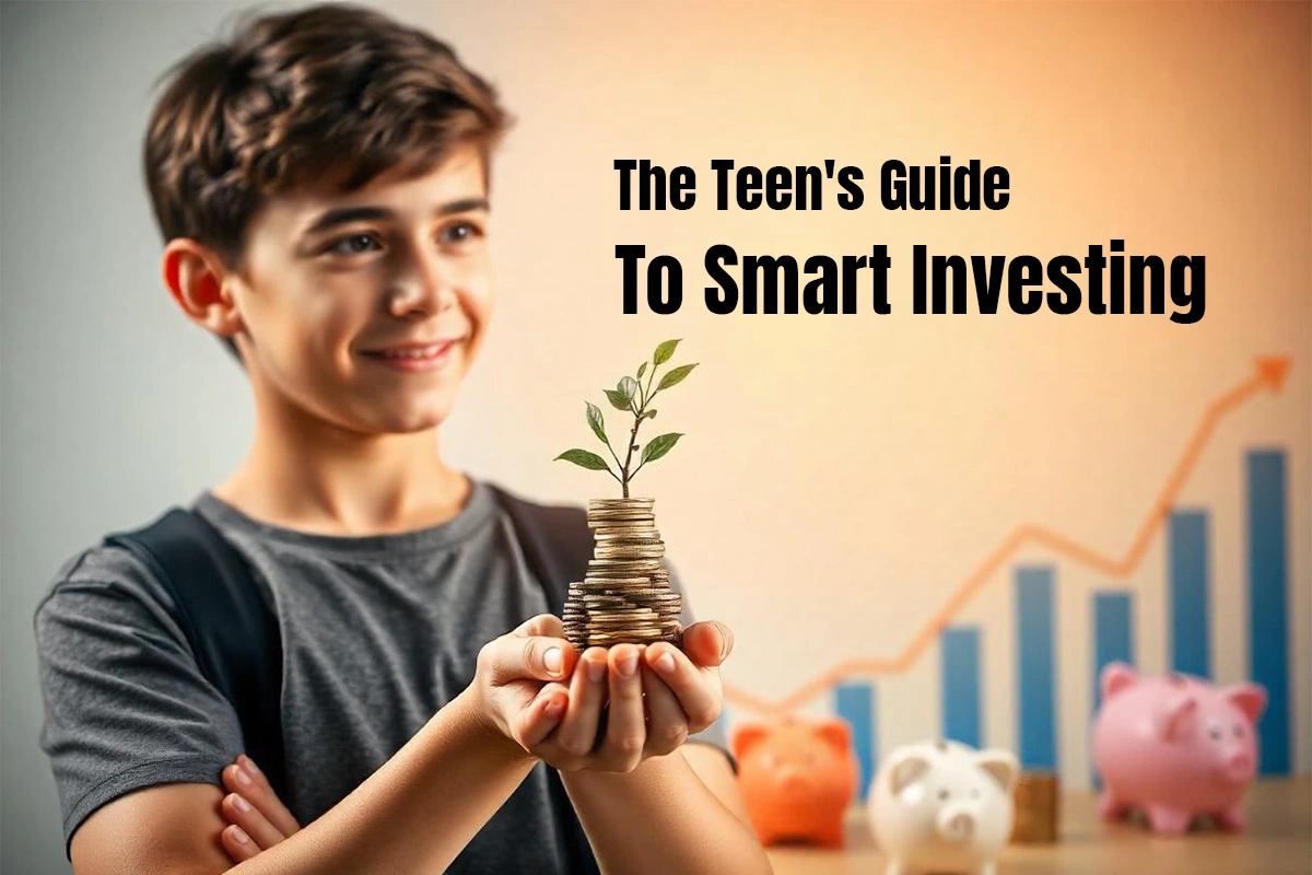 Teen's Smart Investing Guide: Start Early for Big Future Gains.