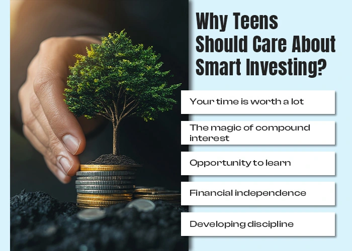 Why teens should care about smart investing? 