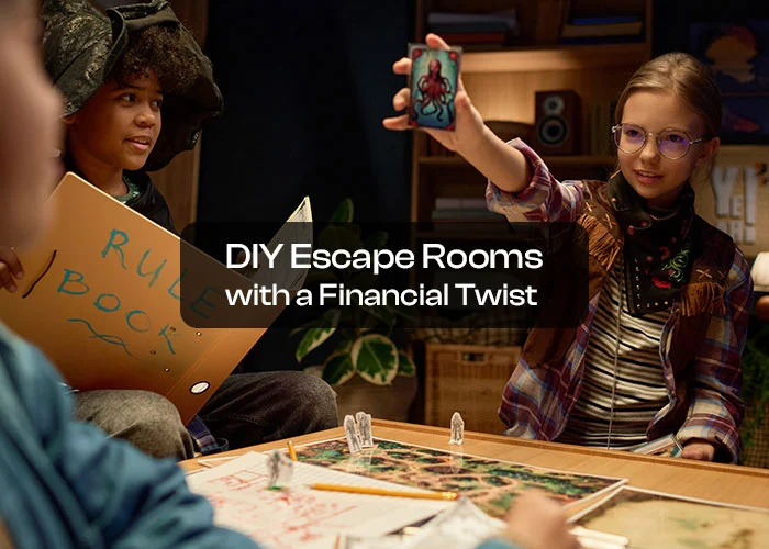 Fun & Educational: Escape Room Financial Kits for Kids